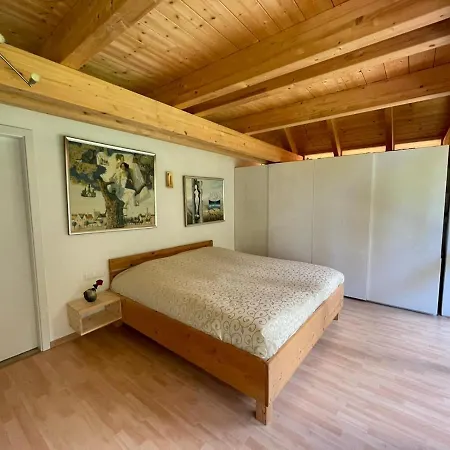 Σπίτι διακοπών In Blockhaus Im Wald *