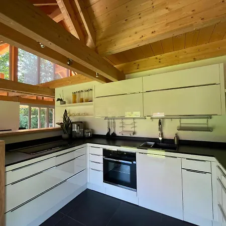 In Blockhaus Im Wald Semesterbostad