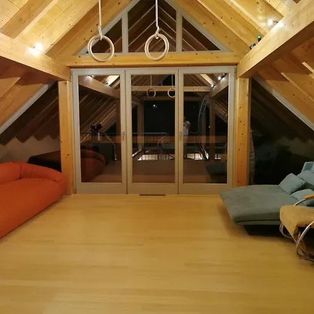 In Blockhaus Im Wald Prázdninový dům Siegsdorf