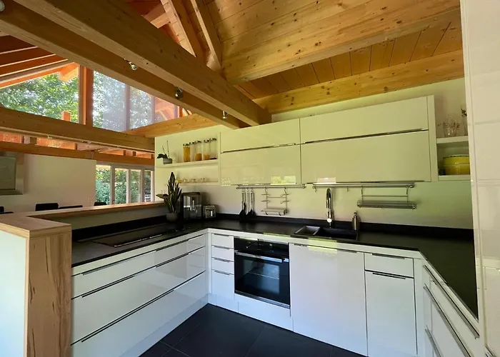 In Blockhaus Im Wald Semesterbostad