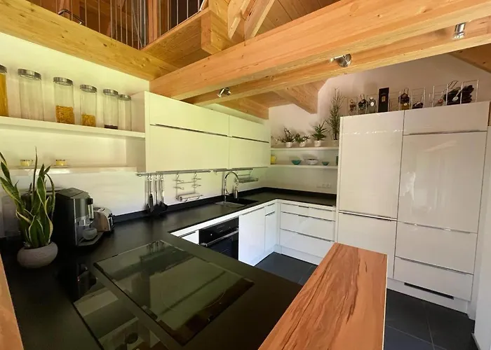 Holiday home In Blockhaus Im Wald Siegsdorf