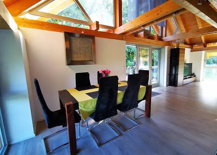 In Blockhaus Im Wald Semesterbostad Siegsdorf