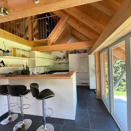 Дом отдыха In Blockhaus Im Wald *
