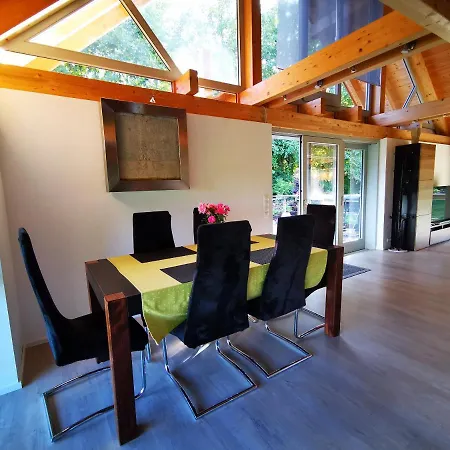 In Blockhaus Im Wald Ferienhaus Siegsdorf