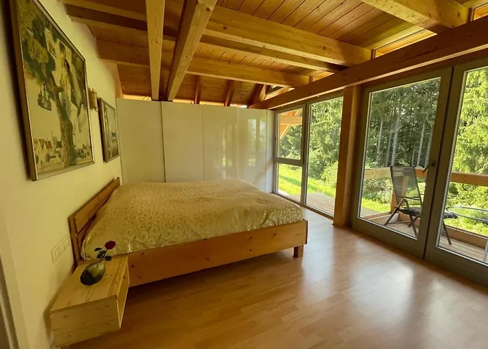 In Blockhaus Im Wald Feriehus *
