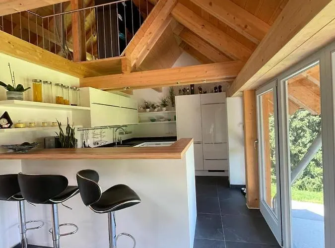 Feriehus In Blockhaus Im Wald *